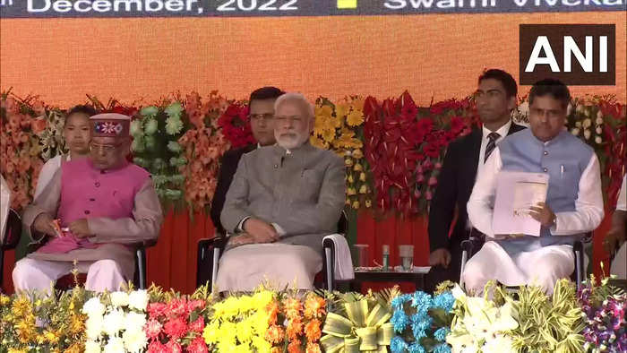 Pm Modi Meghalaya Visit Live Updates Pm Launches Key Initiatives Worth Over Rs 4350 Crore In