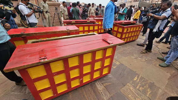 Jagannath Temple Ratna Bhandar inner treasury inventory resumes on May 11