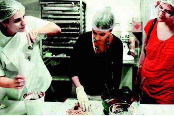 Inside the choc factory