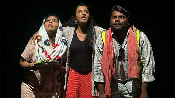 Write, direct and perform a play: All in a day's time