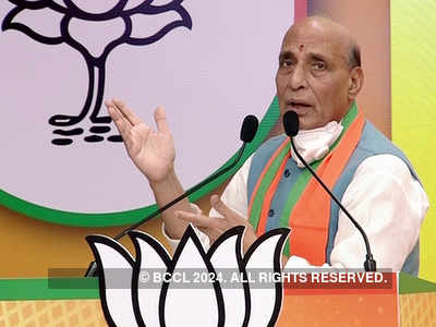 Centre ready to provide all assistance to Maharashtra to fight COVID-19: Rajnath Singh