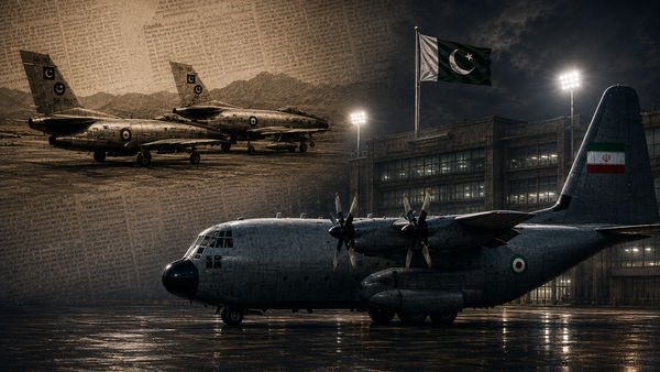 Did Pakistan backstab US again by hiding Iranian military assets?