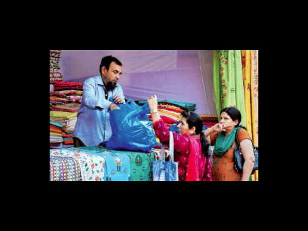 Plastic ban only on paper? Rampant use of polythene bags at Numaish