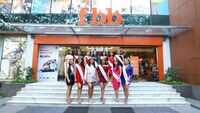 Miss India East 2019 winners at fbb store visit in Kolkatta 