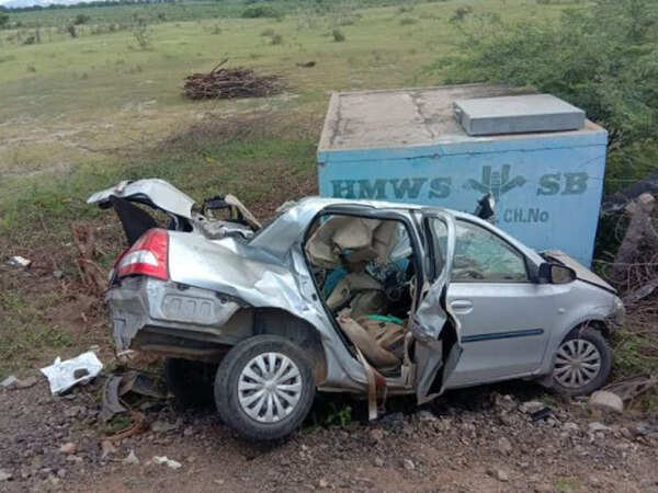 Telangana: Five killed in road accident