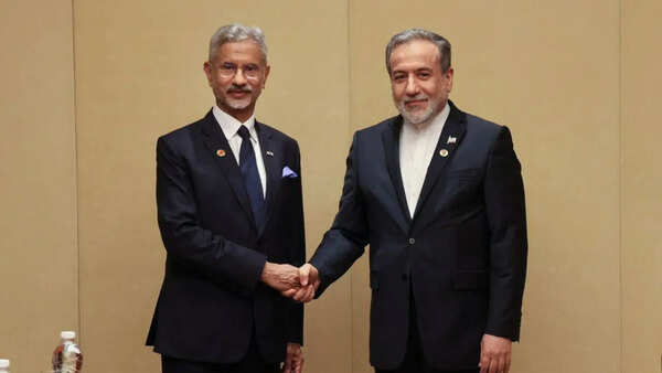 EAM’s bilateral with Iran’s Araghchi on Friday, energy disruption & connectivity on agenda