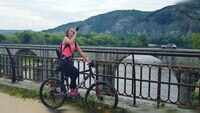 Beauty queen killed by a tractor while cycling 