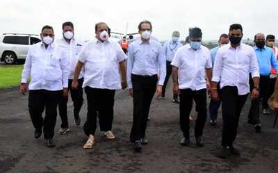 Live Updates: Maharashtra CM Uddhav Thackeray reviews flood situation in Kolhapur