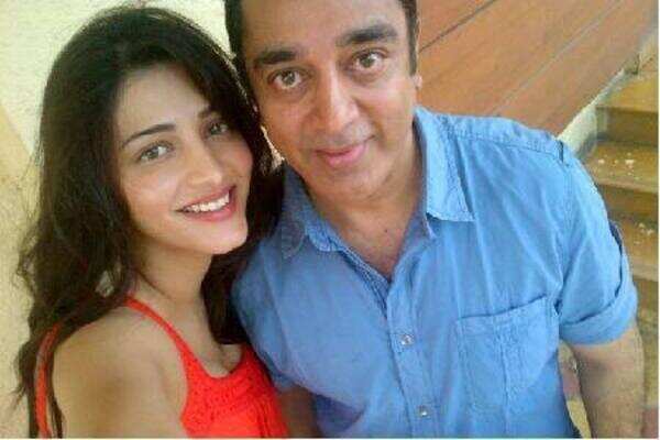 Kamal's birthday gift to Shruti Haasan