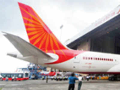 AI cuts down staff-per-aircraft ratio from 300 to 108 in 2 yrs