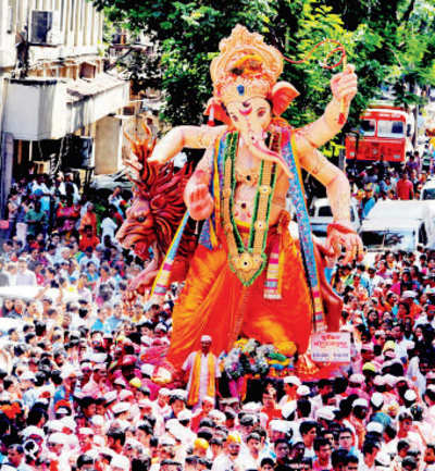 Police to use drones, CCTV cameras during Ganpati festival