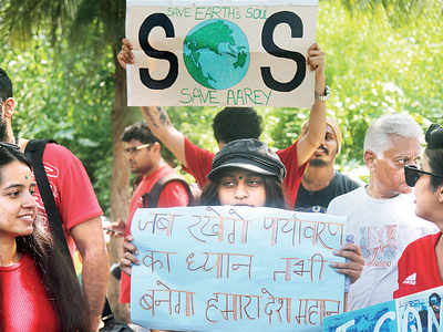 Aarey protest: 29 students, activists get bail