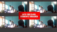 Caught on cam: Late for class, students brutally thrashed by teacher in Jammu & Kashmir's Doda 
