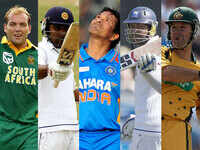 Top five: Batsmen with most international runs 