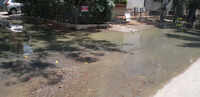 Waste piles up, roads damaged: Tempers rise in Sushant Lok-1