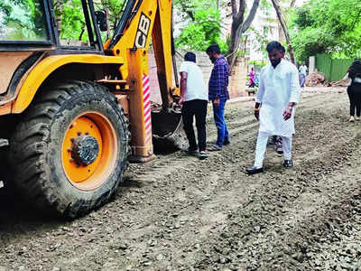 Whitefield Road cleared, BBMP wins back space for motorists