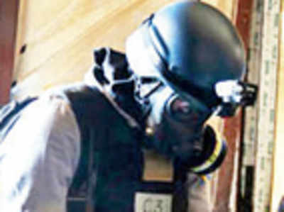 Syria chemical equipment destroyed: Watchdog