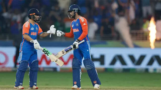 Asia Cup: Gritty Tilak Varma and crafty Kuldeep Yadav help India beat Pakistan in thriller, win ninth continental title