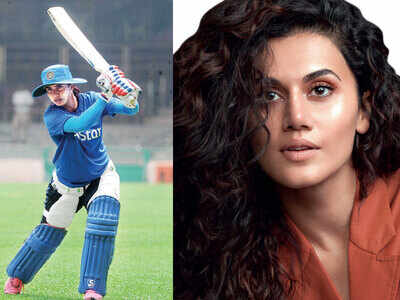 Taapsee Pannu: Mithali Raj challenged me to learn her cover drive