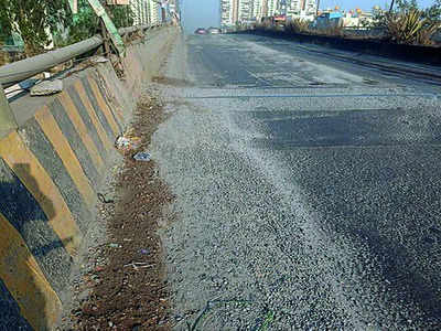 What a silty story on Sarjapur flyover!
