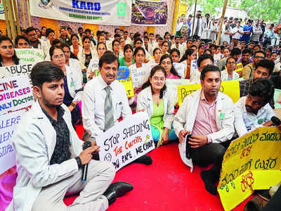 Cries for justice & safety for doctors grow louder