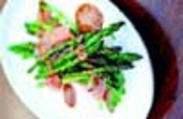 Queen on a plate