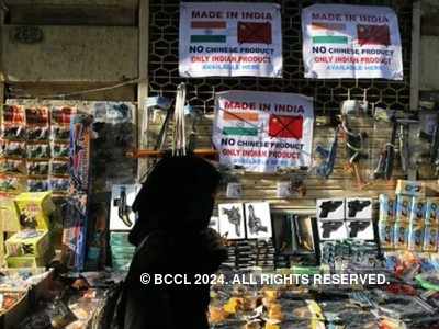 Hyderabad wholesale traders won't sell Chinese items