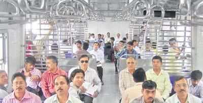 Central Railway: 10% increase in ticketless travellers
