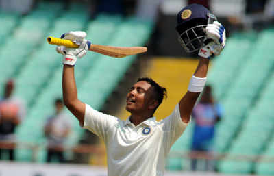 From Sachin Tendulkar to Virender Sehwag, cricketers praise Prithvi Shaw's maiden Test century on debut
