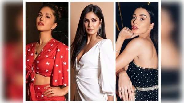 Katrina Kaif, Sunny Leone to Amy Jackson: Foreign beauties who became desi actresses in Bollywood