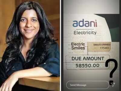 Zoya Akhtar expresses shock over inflated electricity bill amid lockdown