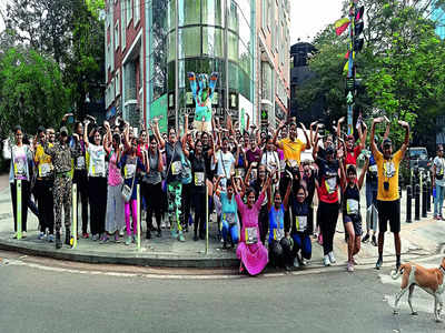 Stride for safety: Women put city footpaths to test