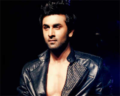 Ranbir turns superhero