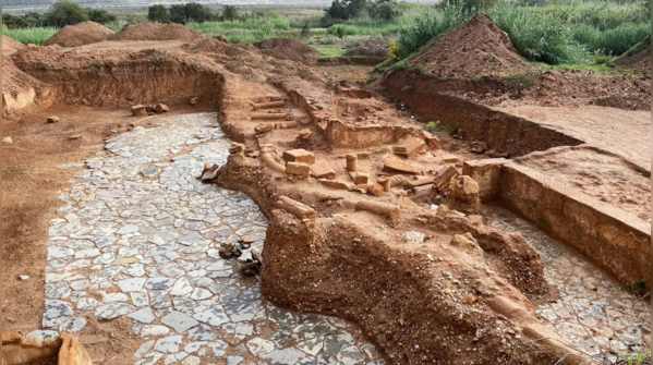 Archaeolog​ists unearth Roman-era site​