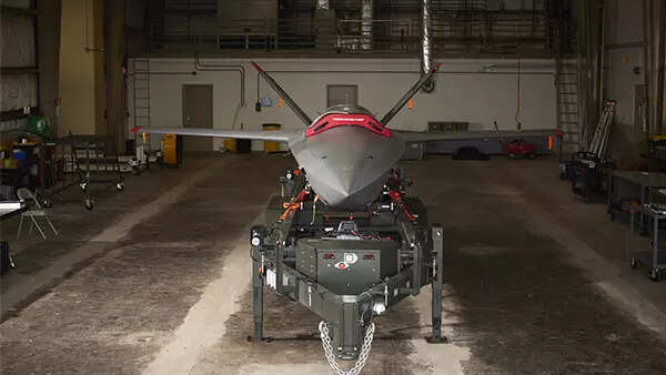 Why this AI-run combat drone may change aerial warfare