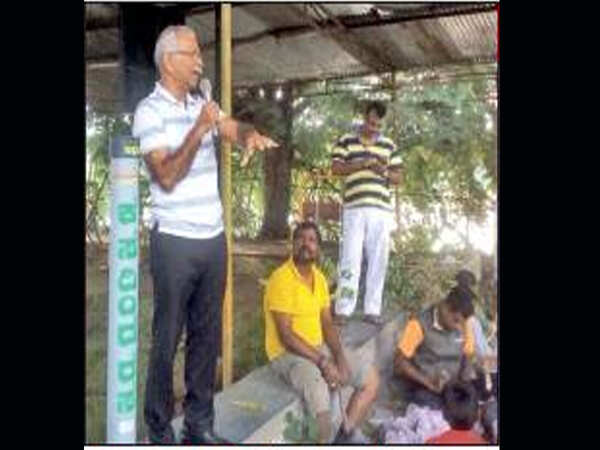 ‘Pipe’ man from Shivamogga makes Karnataka clean and proud