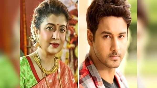 Film stars making the switch! From Debashree Roy playing lead in ‘Sarbajaya’ to Yash Dasgupta hosting a non-fiction show, Bengali TV enjoys a starry fever
