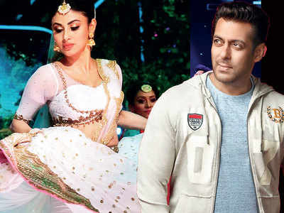 Mouni Roy's opening act for Salman Khan's Nach Baliye 9