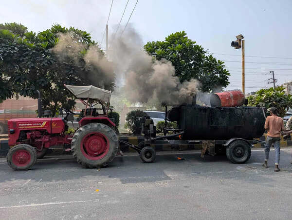 Bitumen cost spike holds up road repairs on 112km in Ghaziabad