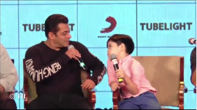 If you think Salman Khan is entertaining, you have to see Tubelight kid Matin Rey Tangu