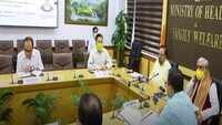 Health Minister takes review meeting on ‘eSanjeevaniOPD’ app with states 