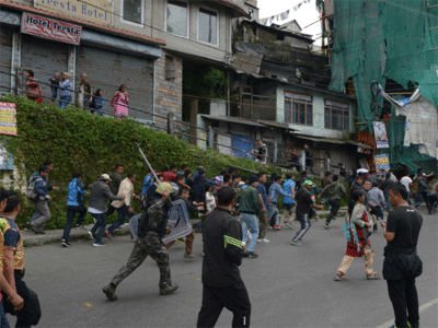 Darjeeling unrest: Thousands take part in TMC’s ‘peace rally’