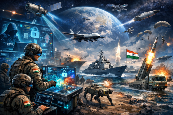 Drones, data, cognitive warfare: How India plans to build a future-ready military