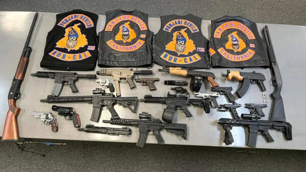 Founder of 'Punjabi Devils' biker gang Jashanpreet Singh jailed for over 5 years in California after police seized illegal weapons