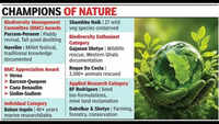TOI reporters win green journalist awards for highlighting conservation