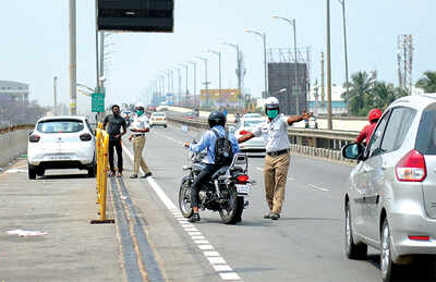 Cops gear up to tackle  speedsters, violators on E-City expressway