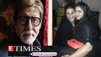 Amitabh Bachchan's bungalow waterlogged due to Mumbai rains; Sara Ali Khan shares throwback picture twinning with mother Amrita Singh, and more 