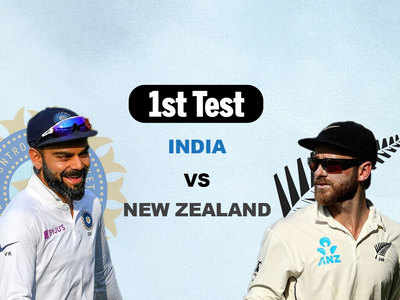 Highlights, India vs New Zealand, 1st Test, Day 2: NZ 216/5 at stumps, lead by 51 runs