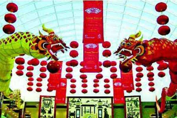 Chancing the 'Dragon' in Dubai