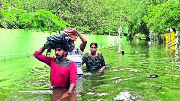 Cyclone Michaung toll rises to 16 in Tamil Nadu; landfall in Andhra Pradesh throws life out of gear
